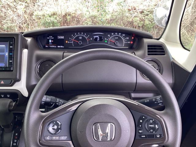 Ｎ－ＢＯＸ Ｌ　バックビューモニター　レーダクルーズ　キ－フリ－　ブルートゥースオーディオ　ＬＫＡＳ　パーキングセンサー　電動ミラー　盗難防止　前席シートヒーター　衝突安全ボディ　ＬＥＤ　横滑り防止装置　ＵＳＢ（22枚目）