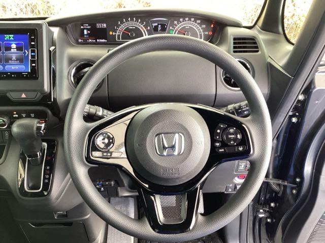 N-BOXカスタム L メモリーナビ ドラレコ ETC リアカメラ スマートキーシステム ヒーター 電動格納式ドアミラー リヤカメラ サイドカーテンエアバック 記録簿 ナビ&TV USBポート LED キーフリー DVD(3枚目)