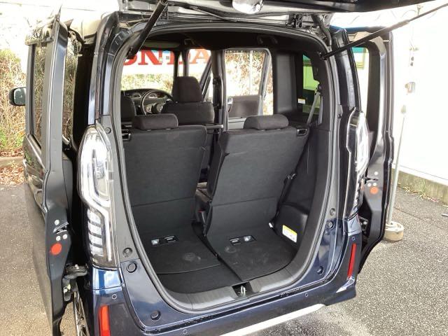 N-BOXカスタム L メモリーナビ ドラレコ ETC リアカメラ スマートキーシステム ヒーター 電動格納式ドアミラー リヤカメラ サイドカーテンエアバック 記録簿 ナビ&TV USBポート LED キーフリー DVD(18枚目)