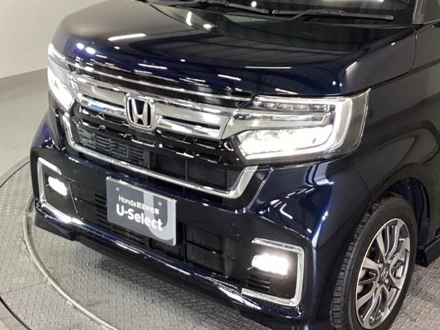 N-BOXカスタム L メモリーナビ ドラレコ ETC リアカメラ スマートキーシステム ヒーター 電動格納式ドアミラー リヤカメラ サイドカーテンエアバック 記録簿 ナビ&TV USBポート LED キーフリー DVD(26枚目)