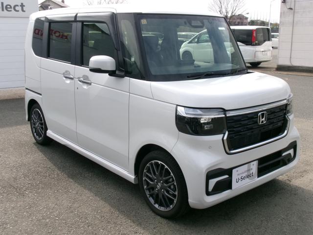 Ｎ－ＢＯＸカスタム ターボコーディネートスタイル　ＨｏｎｄａＣＯＮＮＥＣＴ対応純正ナビ（4枚目）