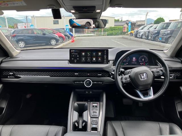 アコード ｅ：ＨＥＶ　Ｇｏｏｇｌｅ搭載１２．３インチＨｏｎｄａＣＯＮＮＥＣＴディスプレイ　ＢＯＳＥプレミアムサウンド前ドライブレコーダー　ＥＴＣ付き（2枚目）