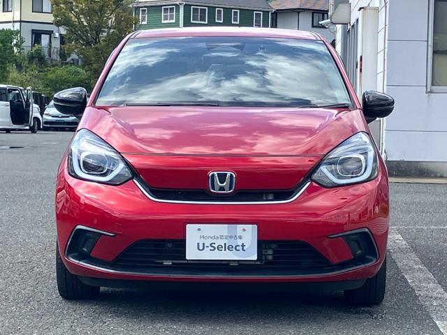 フィット ｅ：ＨＥＶホーム２０周年特別仕様車カーサ　ＨｏｎｄａＣＯＮＮＥＣＴディスプレー　ＥＴＣ　前後ドラレコ　Ｃａｓａ専用装備（6枚目）
