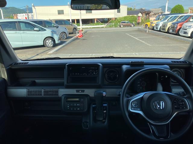 N-VAN+スタイル ファン ギャザズ純正CDチューナー付き(3枚目)