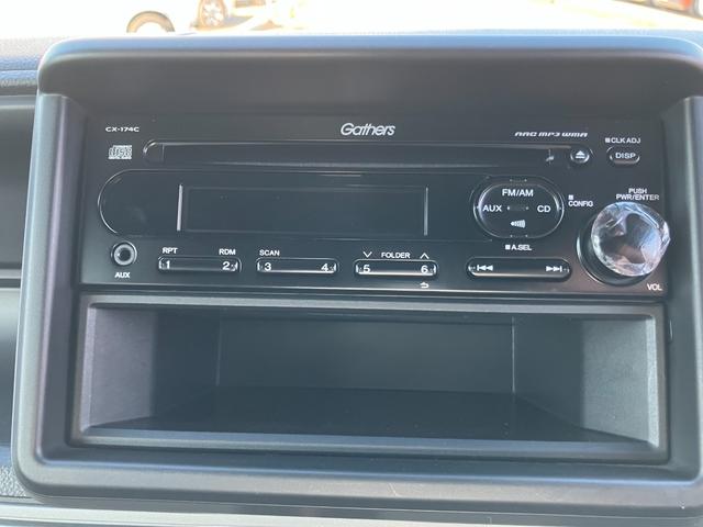 N-VAN+スタイル ファン ギャザズ純正CDチューナー付き(4枚目)