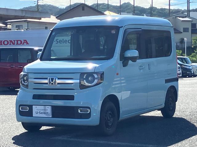 N-VAN+スタイル ファン ギャザズ純正CDチューナー付き(5枚目)