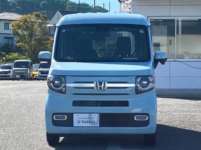 N-VAN+スタイル ファン ギャザズ純正CDチューナー付き(6枚目)
