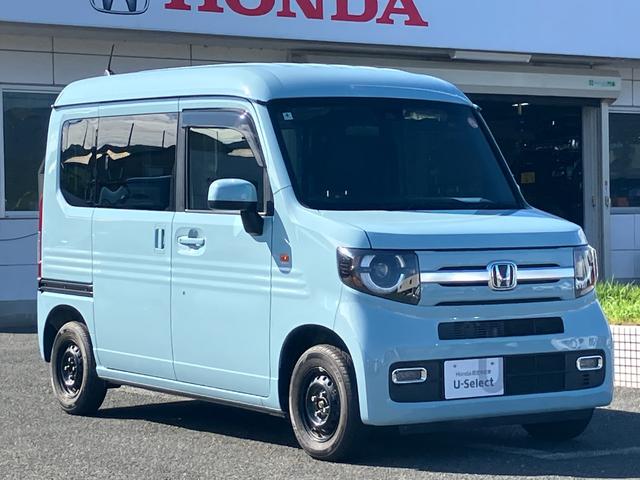 N-VAN+スタイル ファン ギャザズ純正CDチューナー付き(7枚目)