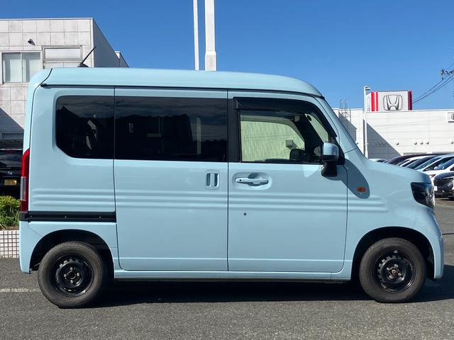 N-VAN+スタイル ファン ギャザズ純正CDチューナー付き(8枚目)