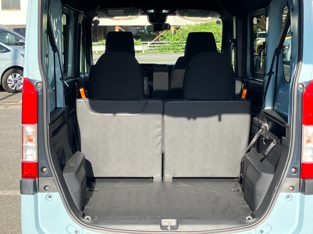 N-VAN+スタイル ファン ギャザズ純正CDチューナー付き(14枚目)