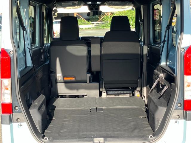 N-VAN+スタイル ファン ギャザズ純正CDチューナー付き(15枚目)