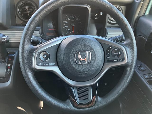 N-VAN+スタイル ファン ギャザズ純正CDチューナー付き(17枚目)