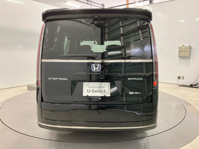 ステップワゴン ｅ：ＨＥＶスパーダ　Ｇａｔｈｅｒｓメモリーナビ（ＬＸＭ－２４７ＶＦＬｉ）　リア席モニター　ブラインドスポットインフォメーション　トリプルゾーンコントロール・フルオートエアコンディショナー　ＥＴＣ　全列ＵＳＢチャージャー（8枚目）
