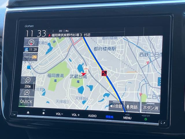 ステップワゴンスパーダ スパーダハイブリッドＧホンダセンシング　Ｇａｔｈｅｒｓメモリーナビ（ＶＸＭ－１９７ＶＦＮｉ）　前後ドラレコ　ＥＴＣ（3枚目）