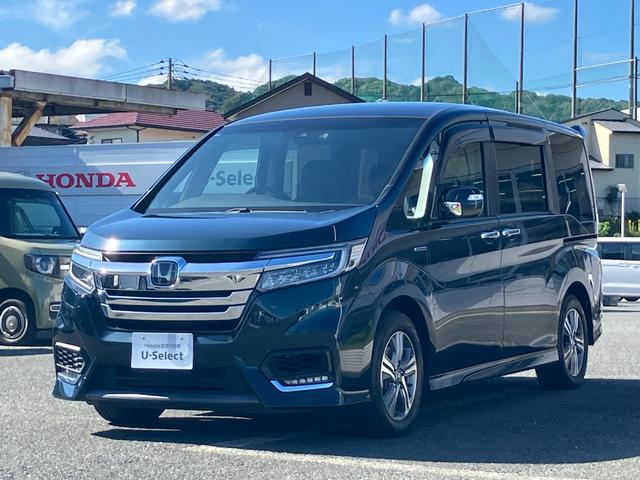 ステップワゴンスパーダ スパーダハイブリッドＧホンダセンシング　Ｇａｔｈｅｒｓメモリーナビ（ＶＸＭ－１９７ＶＦＮｉ）　前後ドラレコ　ＥＴＣ（6枚目）