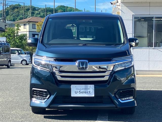 ステップワゴンスパーダ スパーダハイブリッドＧホンダセンシング　Ｇａｔｈｅｒｓメモリーナビ（ＶＸＭ－１９７ＶＦＮｉ）　前後ドラレコ　ＥＴＣ（7枚目）