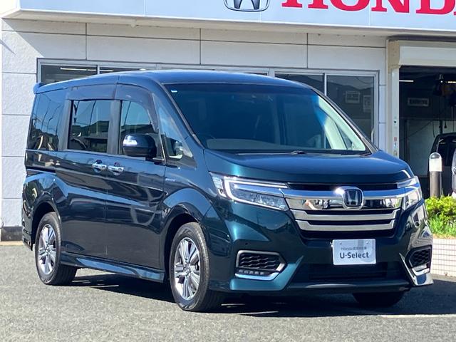 ステップワゴンスパーダ スパーダハイブリッドＧホンダセンシング　Ｇａｔｈｅｒｓメモリーナビ（ＶＸＭ－１９７ＶＦＮｉ）　前後ドラレコ　ＥＴＣ（8枚目）