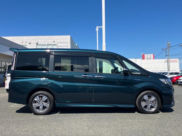 ステップワゴンスパーダ スパーダハイブリッドＧホンダセンシング　Ｇａｔｈｅｒｓメモリーナビ（ＶＸＭ－１９７ＶＦＮｉ）　前後ドラレコ　ＥＴＣ（9枚目）