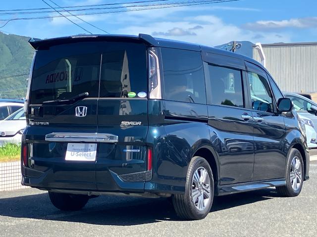 ステップワゴンスパーダ スパーダハイブリッドＧホンダセンシング　Ｇａｔｈｅｒｓメモリーナビ（ＶＸＭ－１９７ＶＦＮｉ）　前後ドラレコ　ＥＴＣ（10枚目）