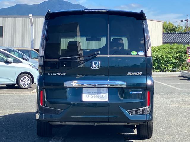 ステップワゴンスパーダ スパーダハイブリッドＧホンダセンシング　Ｇａｔｈｅｒｓメモリーナビ（ＶＸＭ－１９７ＶＦＮｉ）　前後ドラレコ　ＥＴＣ（11枚目）