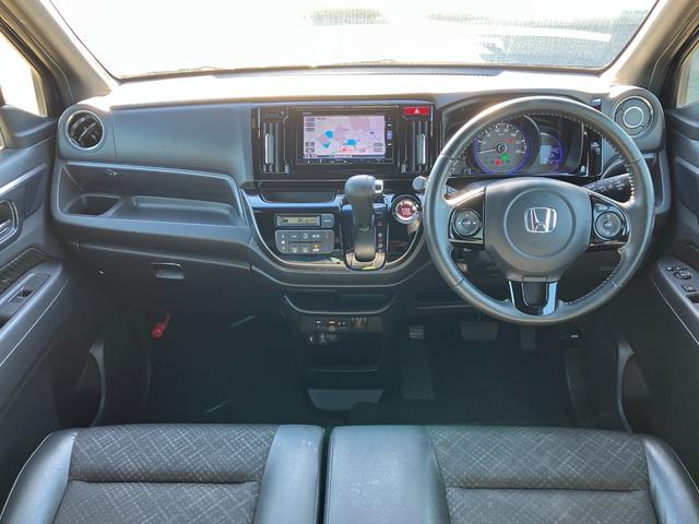 N-WGNカスタム G・Lパッケージ Gathersメモリーナビ(VXM-185VFi) 前ドラレコ ETC(2枚目)