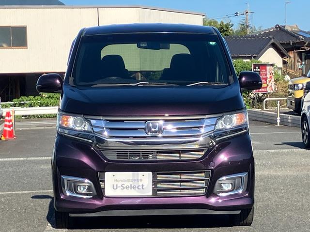 N-WGNカスタム G・Lパッケージ Gathersメモリーナビ(VXM-185VFi) 前ドラレコ ETC(7枚目)