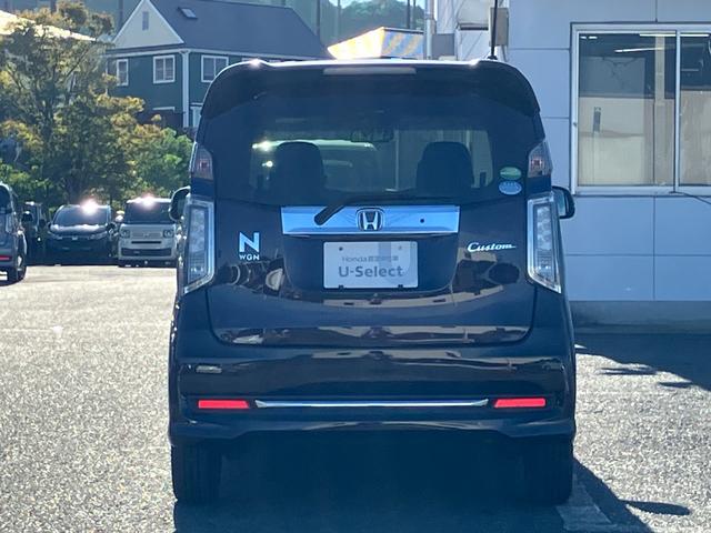 N-WGNカスタム G・Lパッケージ Gathersメモリーナビ(VXM-185VFi) 前ドラレコ ETC(11枚目)