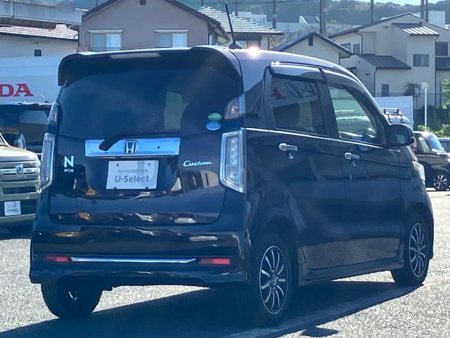 N-WGNカスタム G・Lパッケージ Gathersメモリーナビ(VXM-185VFi) 前ドラレコ ETC(12枚目)