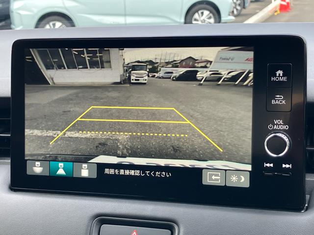 ヴェゼル ｅ：ＨＥＶＸ　ＨｏｎｄａＣＯＮＮＥＣＴディスプレー　ワイヤレス充電ＥＴＣ（4枚目）