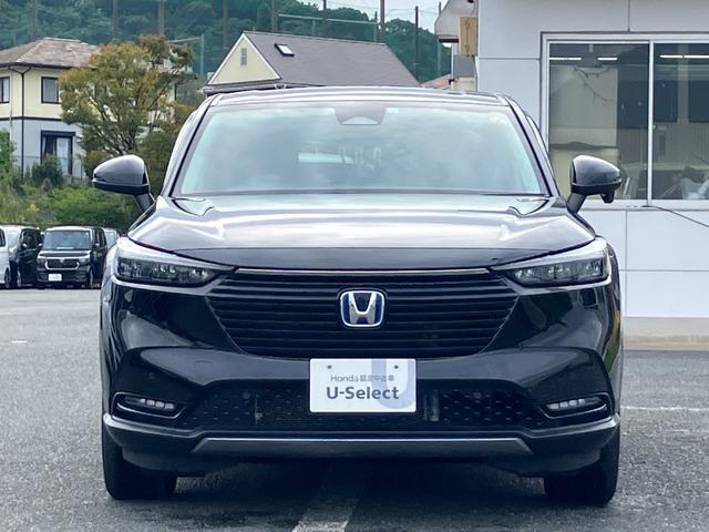 ヴェゼル ｅ：ＨＥＶＸ　ＨｏｎｄａＣＯＮＮＥＣＴディスプレー　ワイヤレス充電ＥＴＣ（6枚目）