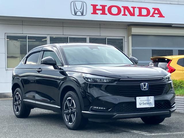 ヴェゼル ｅ：ＨＥＶＸ　ＨｏｎｄａＣＯＮＮＥＣＴディスプレー　ワイヤレス充電ＥＴＣ（7枚目）