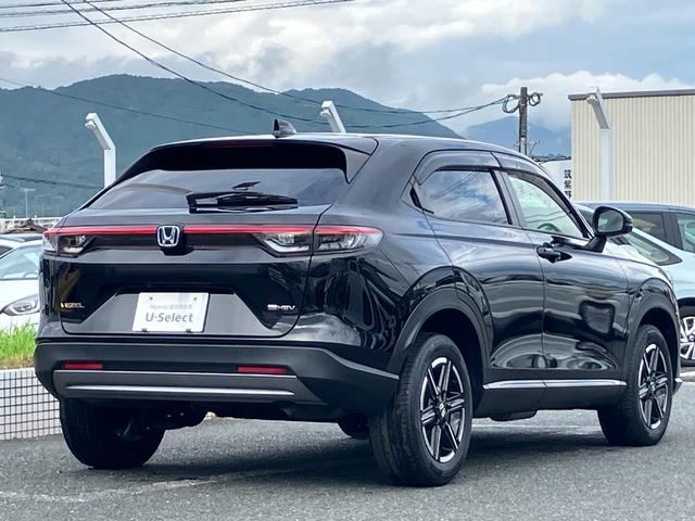 ヴェゼル ｅ：ＨＥＶＸ　ＨｏｎｄａＣＯＮＮＥＣＴディスプレー　ワイヤレス充電ＥＴＣ（9枚目）