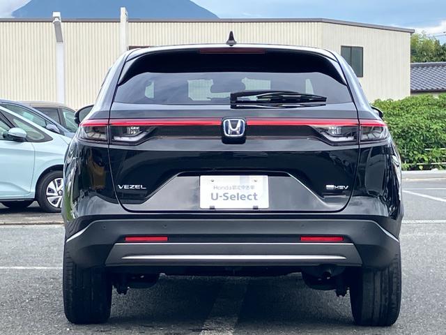 ヴェゼル ｅ：ＨＥＶＸ　ＨｏｎｄａＣＯＮＮＥＣＴディスプレー　ワイヤレス充電ＥＴＣ（10枚目）