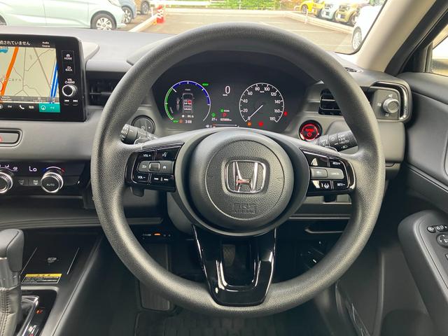 ヴェゼル ｅ：ＨＥＶＸ　ＨｏｎｄａＣＯＮＮＥＣＴディスプレー　ワイヤレス充電ＥＴＣ（21枚目）