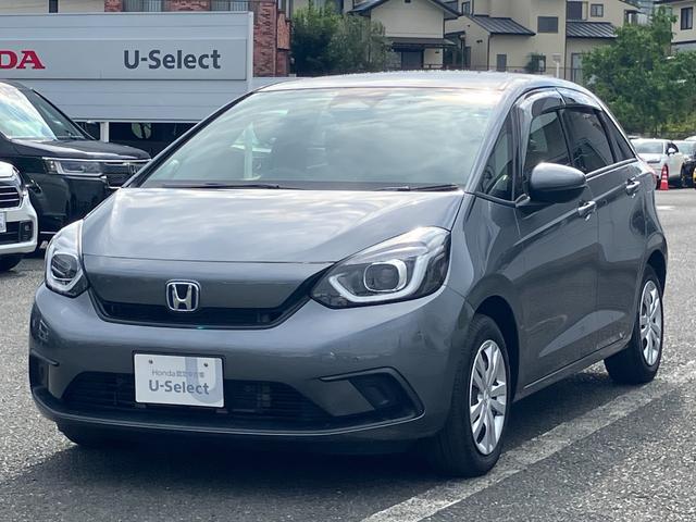 フィット e:HEVベーシック Gathersメモリーナビ(VXM-215VFEi) バックカメラ ETC LEDヘッドライト 前ドラレコ(6枚目)