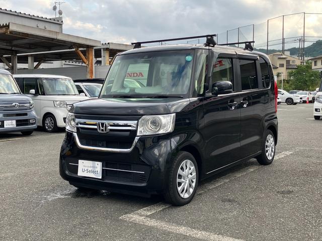 N-BOX L Gathersメモリーナビ(VXM-214VFi) ETC 前後ドラレコ 運転席・助手席シートバックテーブル 運転席・助手席シートヒーター(7枚目)