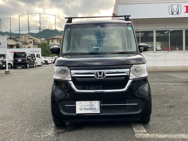 N-BOX L Gathersメモリーナビ(VXM-214VFi) ETC 前後ドラレコ 運転席・助手席シートバックテーブル 運転席・助手席シートヒーター(8枚目)