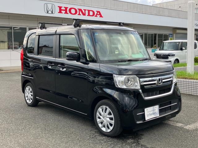 N-BOX L Gathersメモリーナビ(VXM-214VFi) ETC 前後ドラレコ 運転席・助手席シートバックテーブル 運転席・助手席シートヒーター(9枚目)