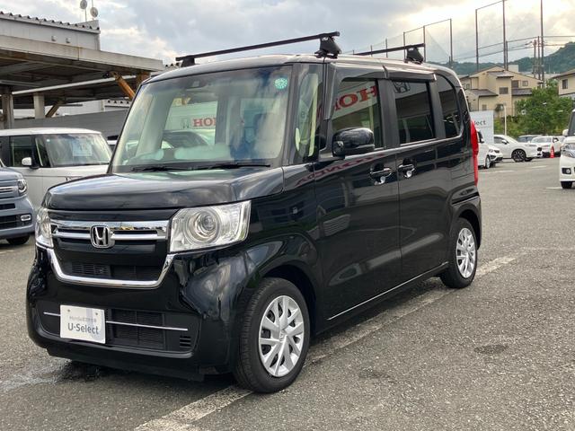 N-BOX L Gathersメモリーナビ(VXM-214VFi) ETC 前後ドラレコ 運転席・助手席シートバックテーブル 運転席・助手席シートヒーター(13枚目)