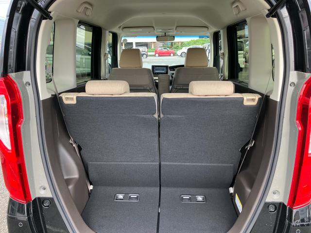 N-BOX L Gathersメモリーナビ(VXM-214VFi) ETC 前後ドラレコ 運転席・助手席シートバックテーブル 運転席・助手席シートヒーター(14枚目)