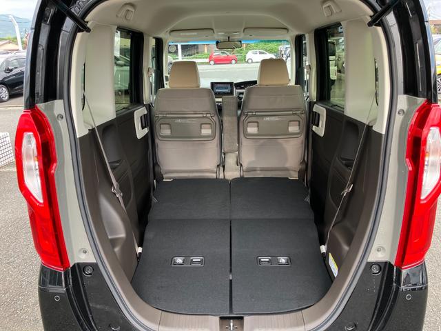 N-BOX L Gathersメモリーナビ(VXM-214VFi) ETC 前後ドラレコ 運転席・助手席シートバックテーブル 運転席・助手席シートヒーター(15枚目)