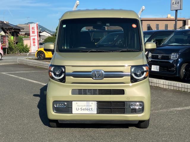 N-VAN+スタイル ファン・ホンダセンシング Gathersメモリーナビ(VXM-184Ci) マルチインフォメーションディスプレイ 前後ドラレコ フルLEDヘッドライト 充電用USBジャック(急速充電対応タイプ2個付)(7枚目)