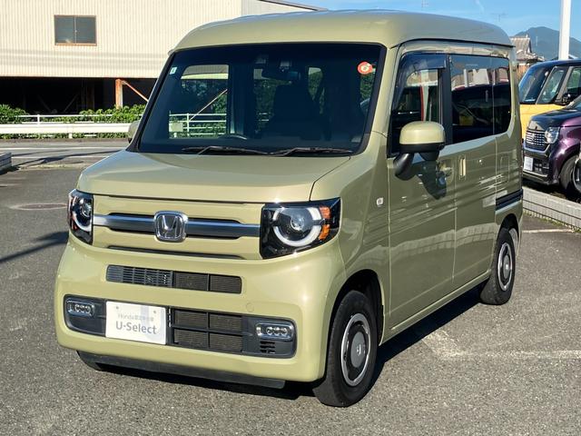 N-VAN+スタイル ファン・ホンダセンシング Gathersメモリーナビ(VXM-184Ci) マルチインフォメーションディスプレイ 前後ドラレコ フルLEDヘッドライト 充電用USBジャック(急速充電対応タイプ2個付)(8枚目)