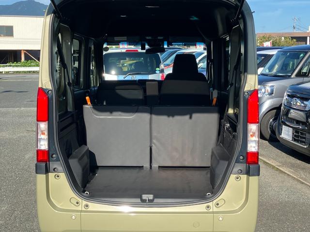 N-VAN+スタイル ファン・ホンダセンシング Gathersメモリーナビ(VXM-184Ci) マルチインフォメーションディスプレイ 前後ドラレコ フルLEDヘッドライト 充電用USBジャック(急速充電対応タイプ2個付)(13枚目)