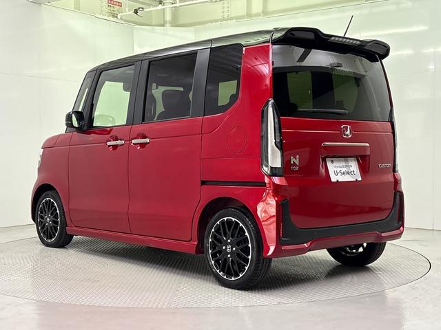N-BOXカスタム ターボコーディネートスタイル Gathersメモリーナビ(VXM-245ZFEi) 両側電動スライドドア オートリトラミラー コンビニフック付シートバックテーブル ETC(9枚目)
