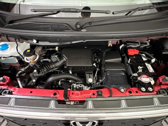 N-BOXカスタム ターボコーディネートスタイル Gathersメモリーナビ(VXM-245ZFEi) 両側電動スライドドア オートリトラミラー コンビニフック付シートバックテーブル ETC(16枚目)