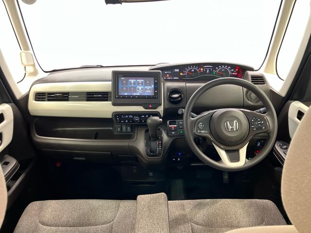 N-BOX L Gathersメモリーナビ(VXM-235Ci) ETC 運転席&助手席シートヒーター 運転席&助手席シートバックテーブル 前ドラレコ(3枚目)