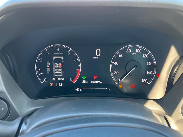 WR-V Z+ブラックスタイル Bランク車(2025年7月製造)3年車検付 本革巻ステアリングホイール+セレクトレバー リアセンターアームレスト Z+専用エクステリア BLACKSTYLE専用装備(26枚目)