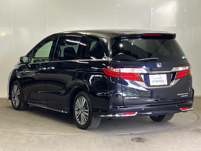 オデッセイハイブリッド ハイブリッドアブソルート・EXホンダセンシング Gathersメモリーナビ(VXM-197VFNi) マルチビューカメラ+スマートパーキングアシスト ブラインドスポットインフォメーション 3ゾーンコントロールエアコン(7枚目)