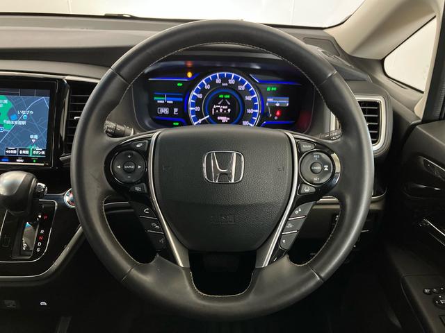 オデッセイハイブリッド ハイブリッドアブソルート・EXホンダセンシング Gathersメモリーナビ(VXM-197VFNi) マルチビューカメラ+スマートパーキングアシスト ブラインドスポットインフォメーション 3ゾーンコントロールエアコン(15枚目)